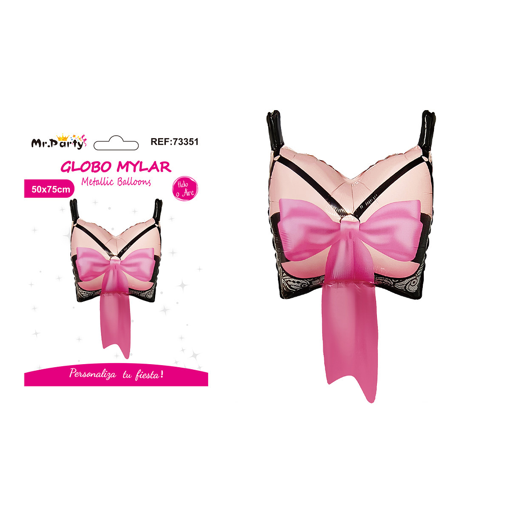 Globo metálico despedida de soltera 50*75cm