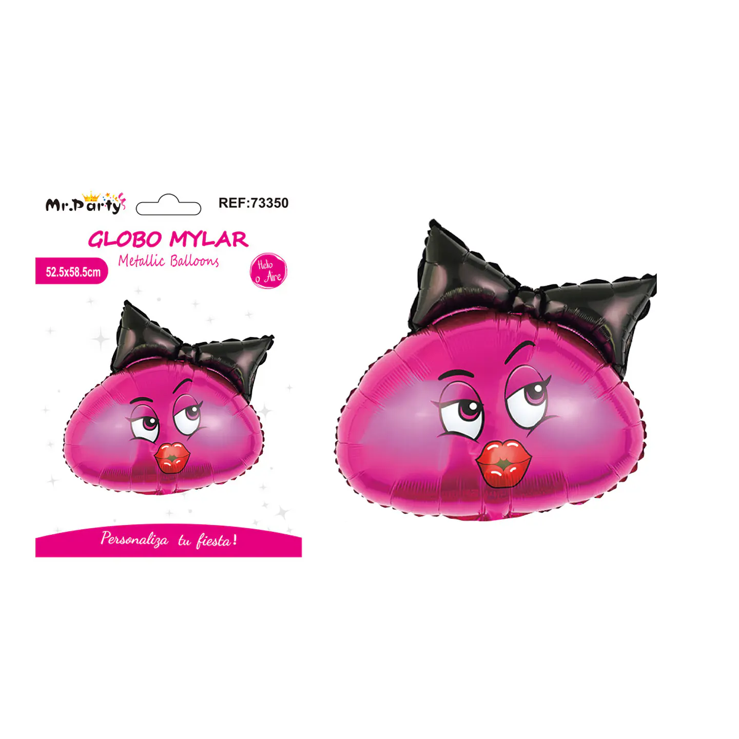 Globo metálico despedida de soltera 52.5*58.5cm 1