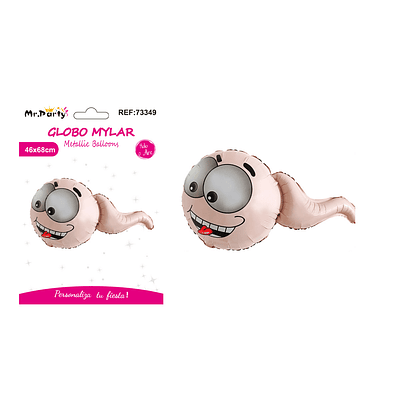 Globo metálico despedida de soltera 46*68cm