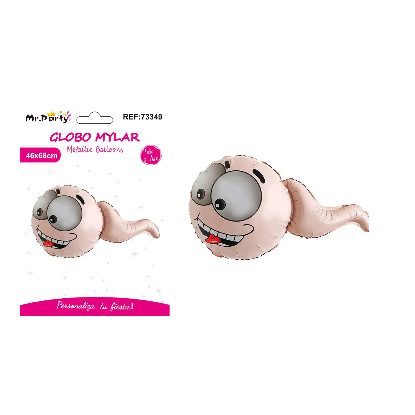 Globo metálico despedida de soltera 46*68cm 1
