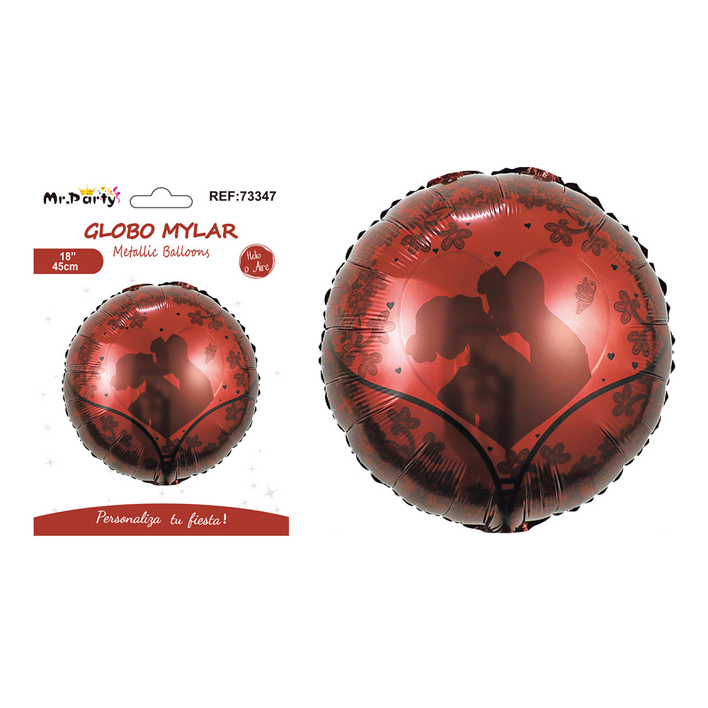 Globo metálico despedida de soltera 45cm