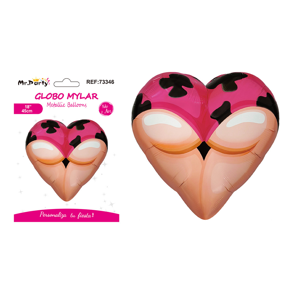 Globo metálico despedida de soltera 45cm