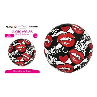 Globo metálico despedida de soltera 45cm