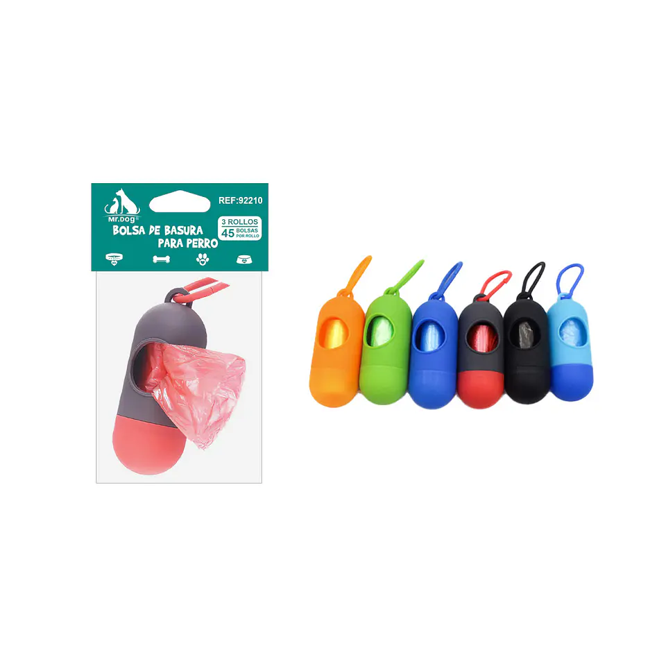 Dispensador de bolsas Color Aleatorio 1