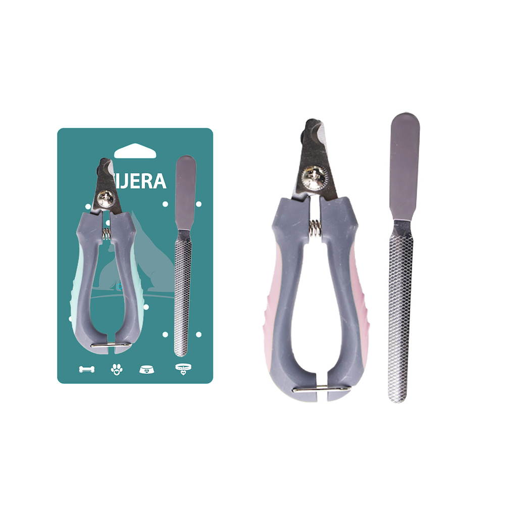 Set de cortaúñas y lima pequeño color aleatorio