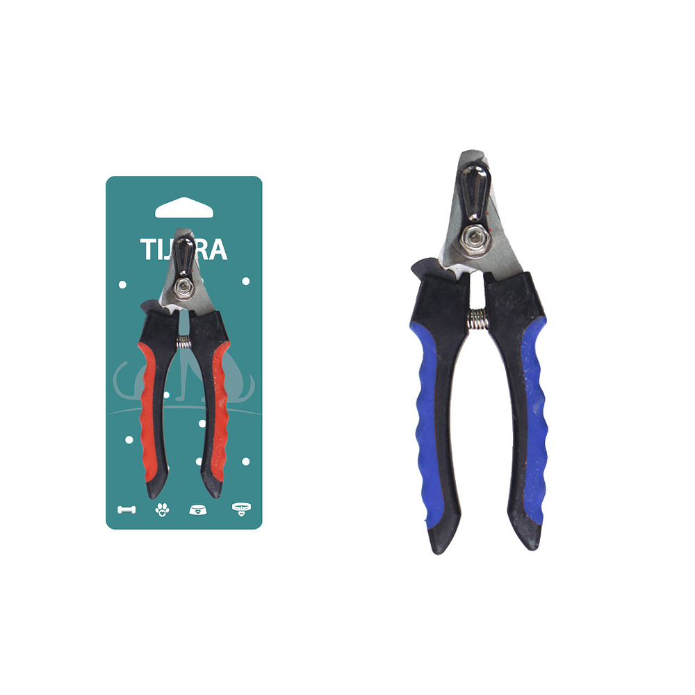 Set de cortaúñas y lima pequeño color aleatorio