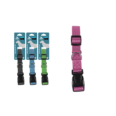 Collar de nailon 2.5cm Color Aleatorio