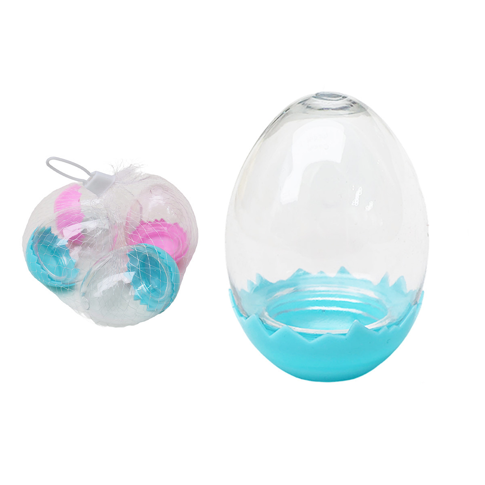 Huevo de Pascua plástico 5*7cm 4pcs