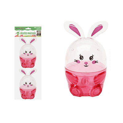 Huevitos con forma de conejo 5*10cm 2pcs