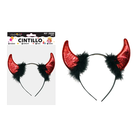 Cintillo de cuernos