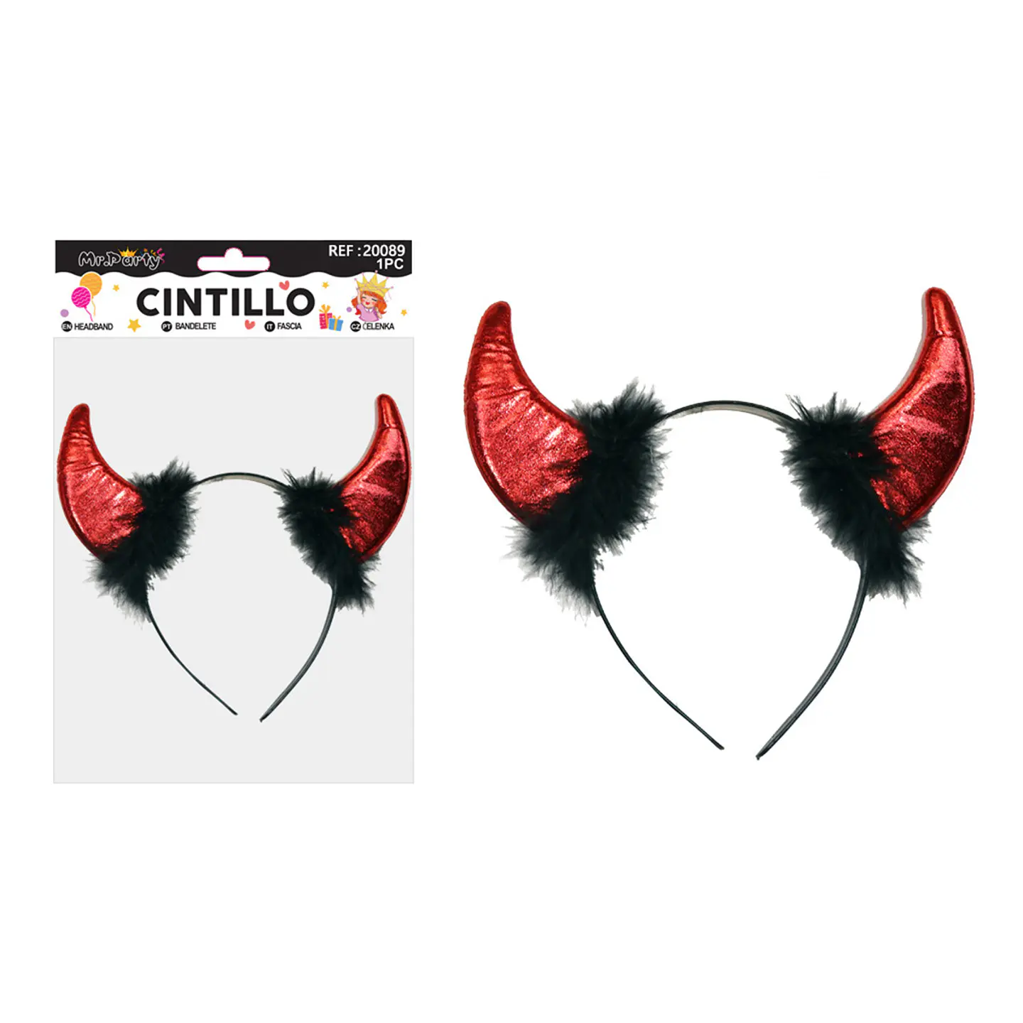 Cintillo de cuernos 1