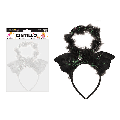 Cintillo de ángel Color Aleatorio