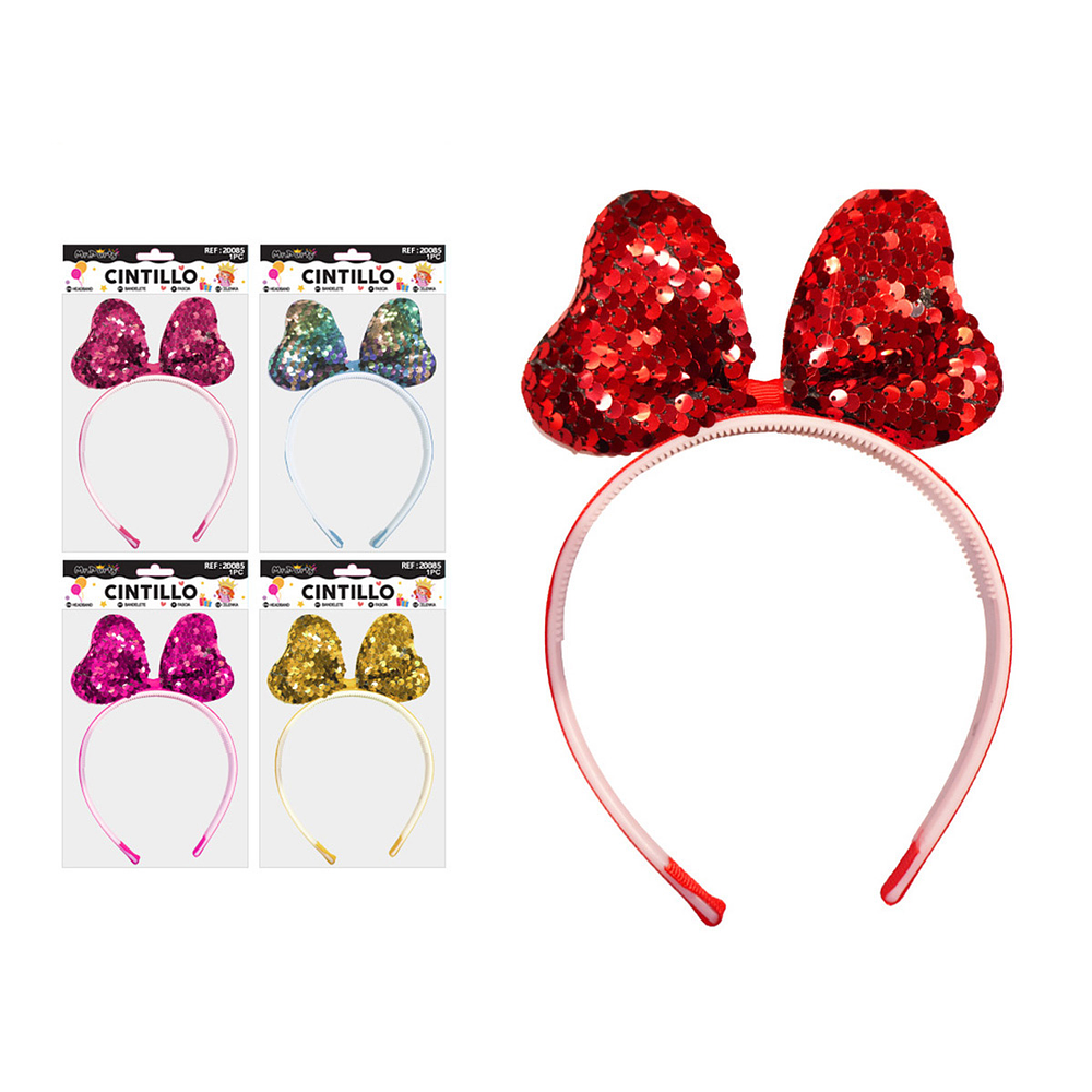 Cintillo con lazo pequeño Color Aleatorio