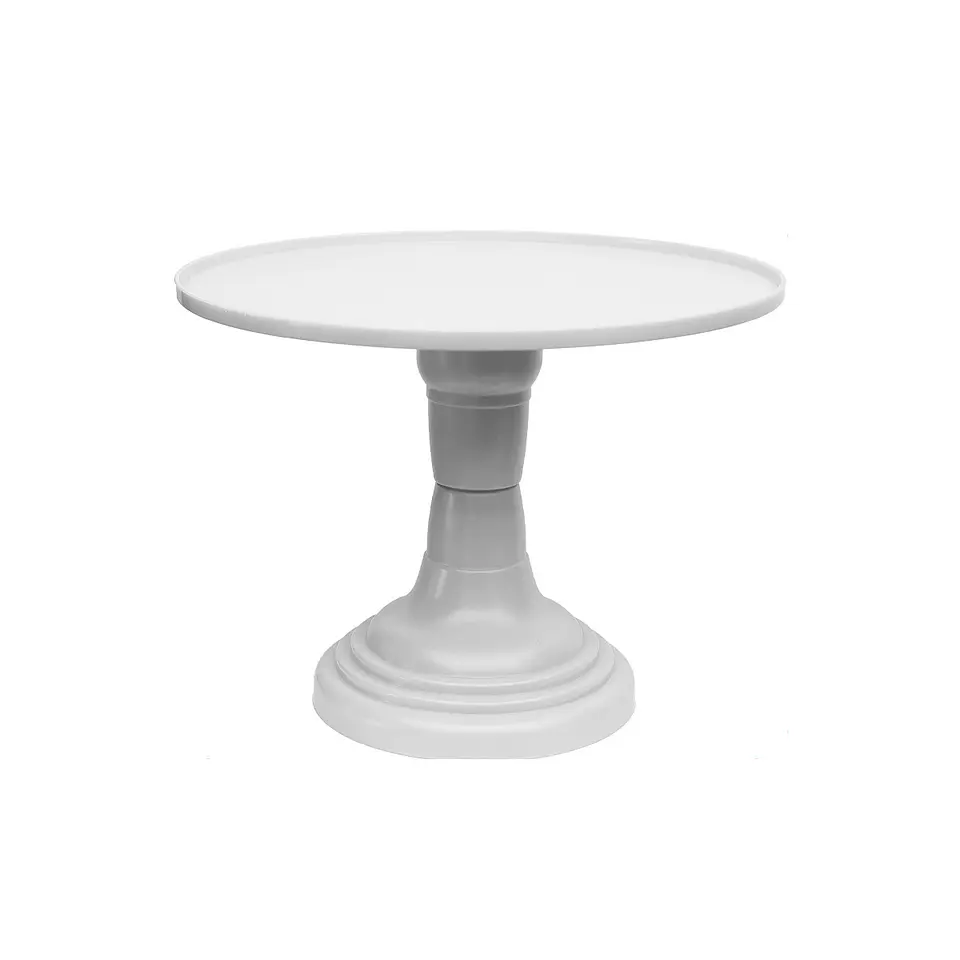 Soporte plano ondulado para torta color blanco 200g 23*18cm 1