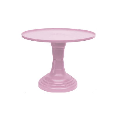 Soporte plano ondulado para torta color rosado claro 200g 23*18cm