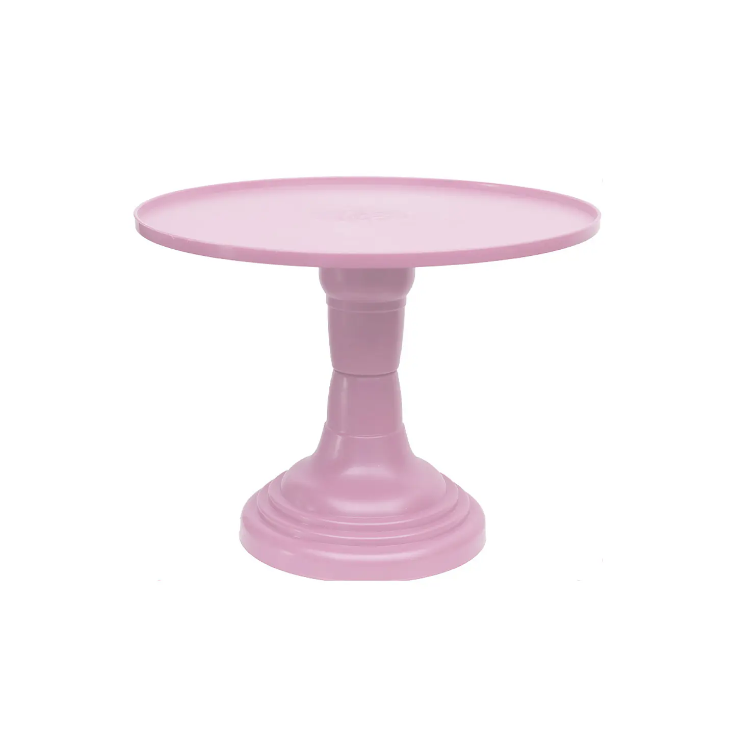 Soporte plano ondulado para torta color rosado claro 200g 23*18cm 1