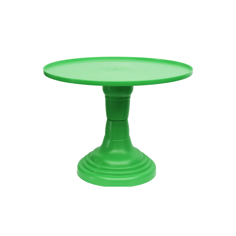 Soporte plano ondulado para torta color verde claro 200g 23*18cm