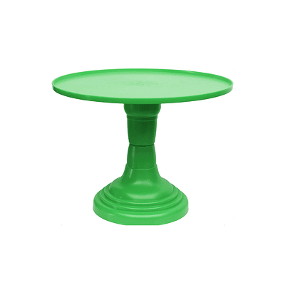 Soporte plano ondulado para torta color verde claro 200g 23*18cm