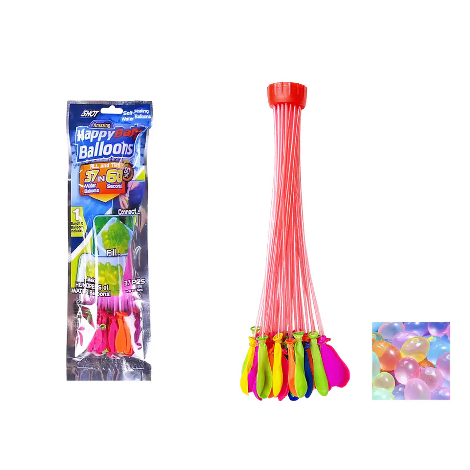 Globos de agua 37pcs 1
