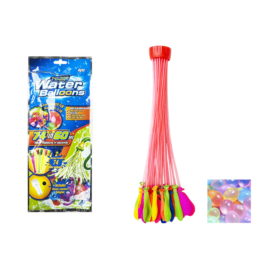 Globos de agua 111pcs