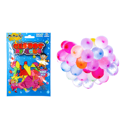 Globos de agua 100pcs