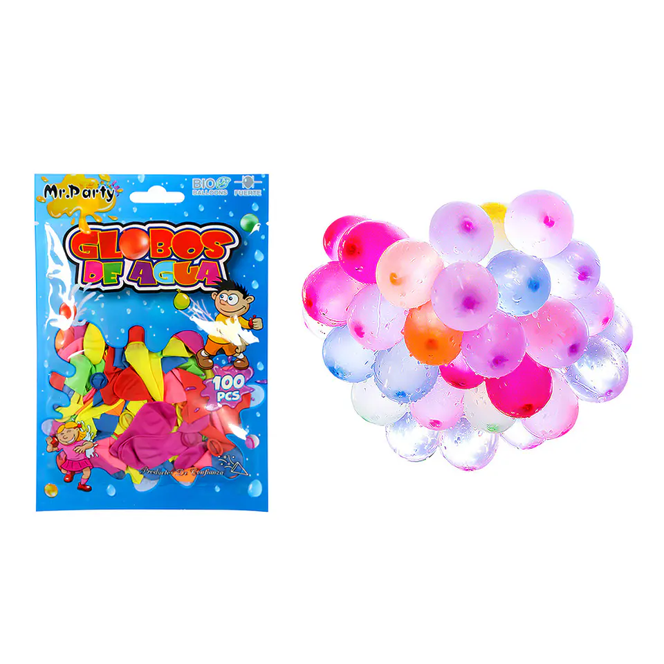 Globos de agua 100pcs 1