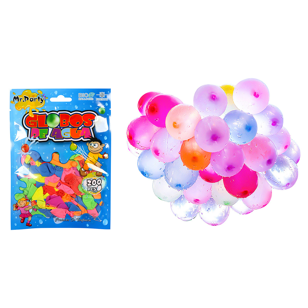 Globos de agua 200pcs