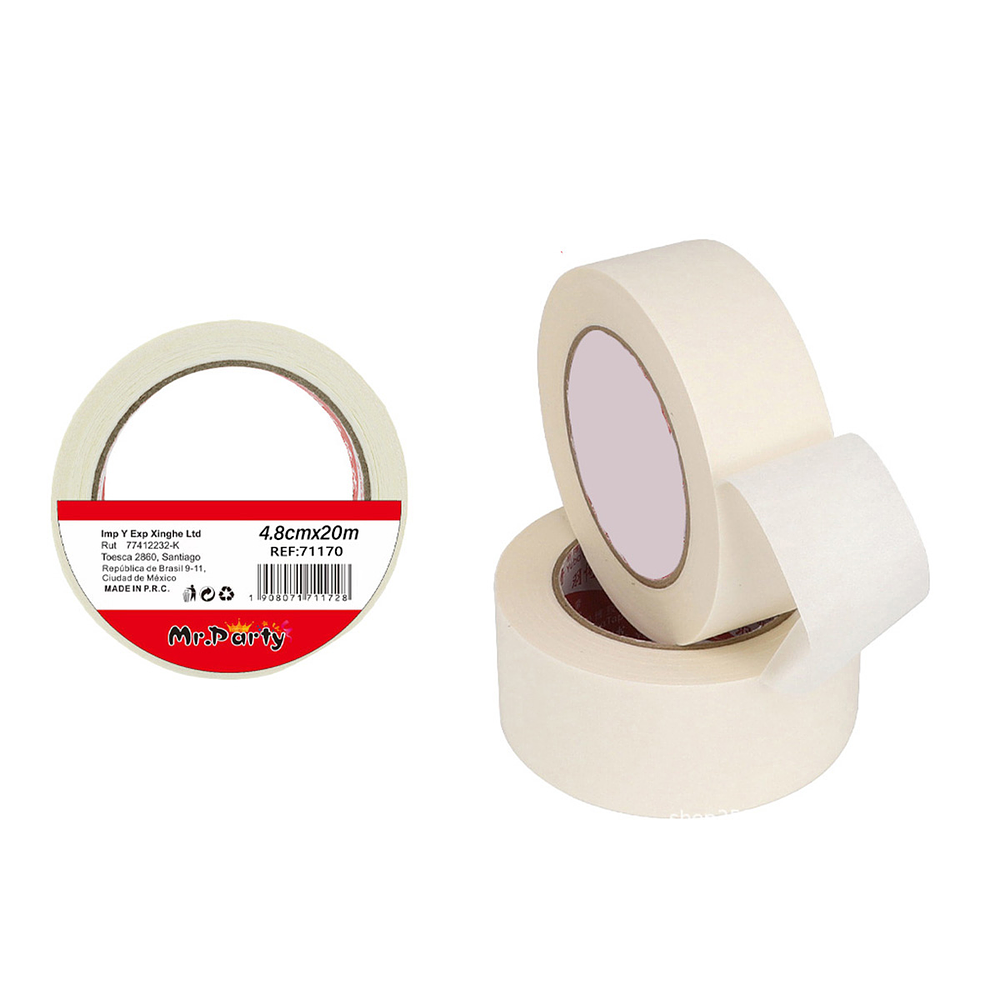 Cinta de enmascarar/Masking Tape 4.8*20m