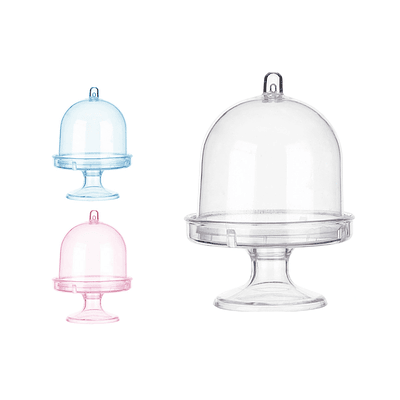 Caja plástica para dulces 4.8*8cm 1pc Color Aleatorio