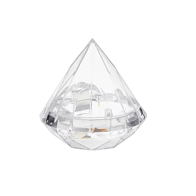 Caja regalo diamante estilo europeo 7*7cm 1pc