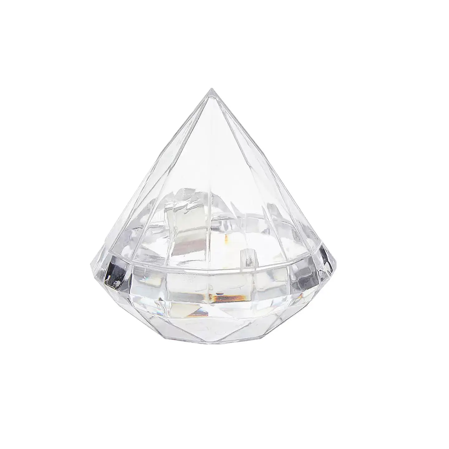Caja regalo diamante estilo europeo 7*7cm 6pcs 1