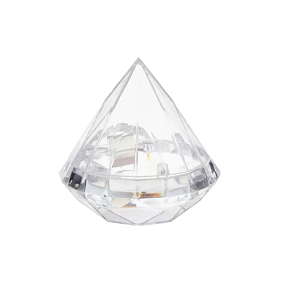 Caja regalo diamante estilo europeo 7*7cm 6pcs 1