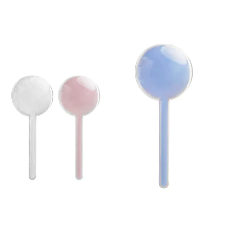 Caja esfera para dulces tipo piruleta 15*16cm 6pcs Color Aleatorio