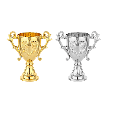 Caja plástica para dulces forma trofeo 10.5*11.5cm 1pc Color Aleatorio