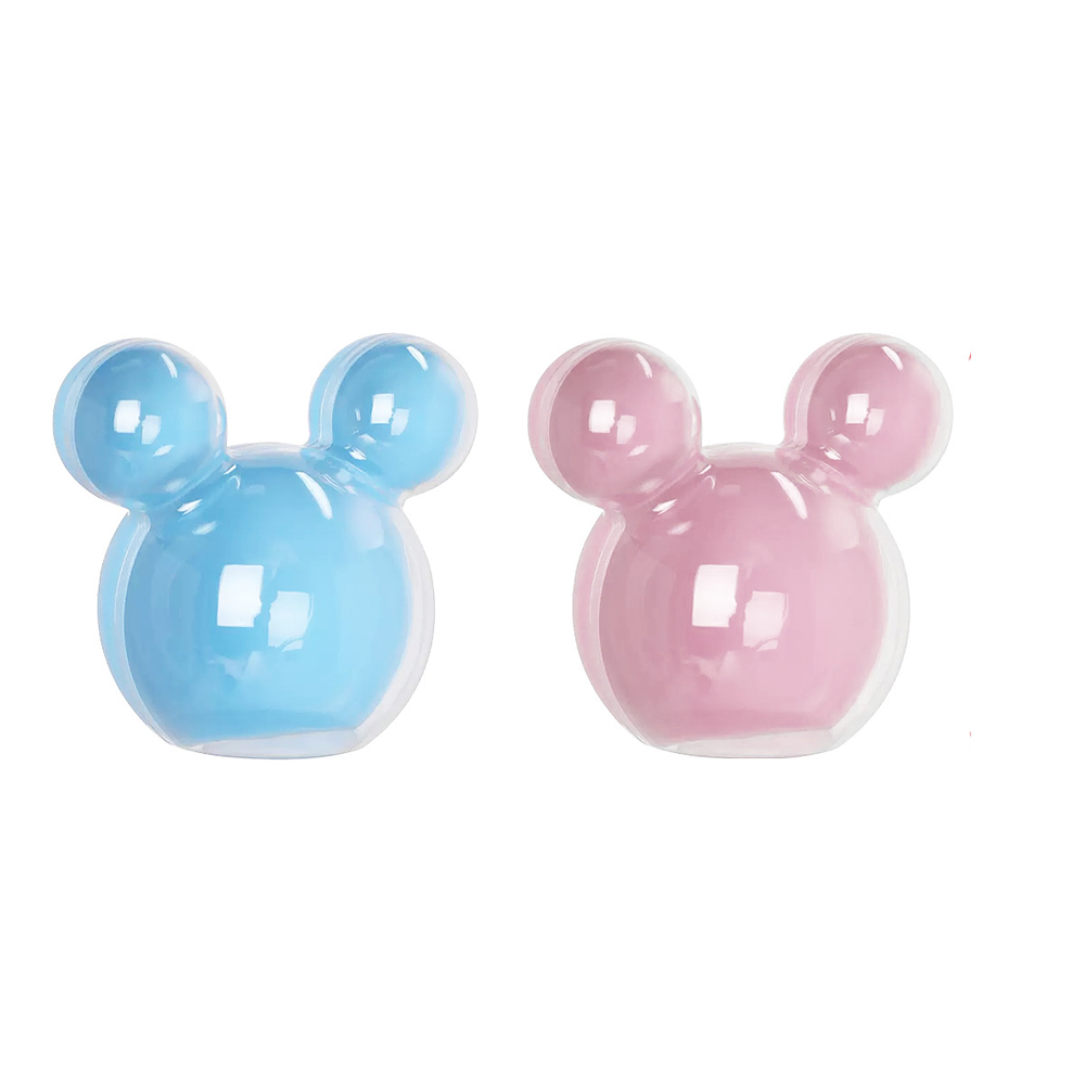 Caja plástica para dulces forma Mickey 7.5*8cm 1pc Color Aleatorio