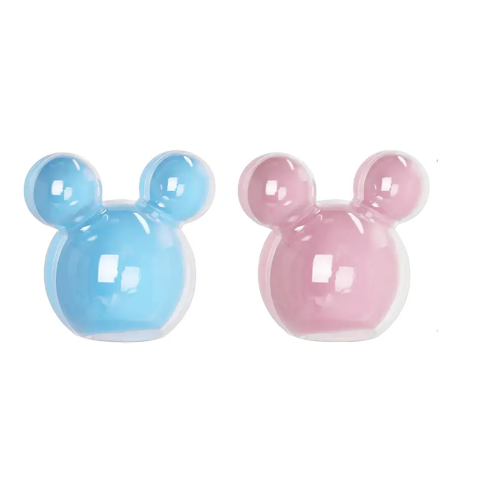 Caja plástica para dulces forma Mickey 7.5*8cm 6pcs Color Aleatorio 1
