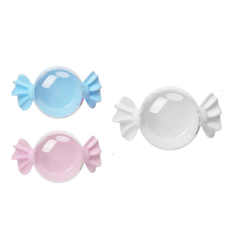 Caja para dulces forma caramelo 9.2*16.5cm 1pc Color Aleatorio