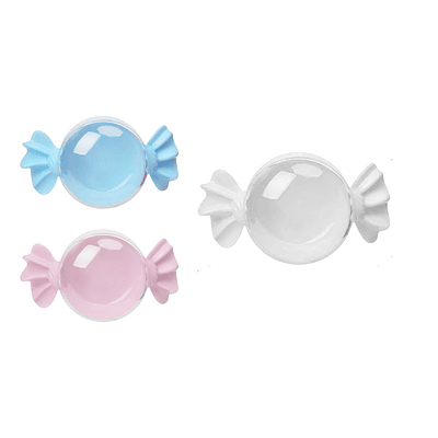 Caja para dulces forma caramelo 9.2*16.5cm 1pc Color Aleatorio