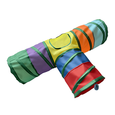 Paso T multicolor para mascotas 79*30*25cm