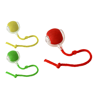 Pelota interactiva inteligente para gatos Color Aleatorio