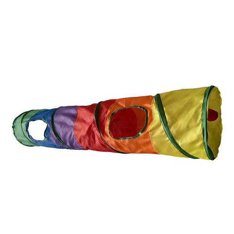 Paso directo multicolor para mascotas 116*25cm