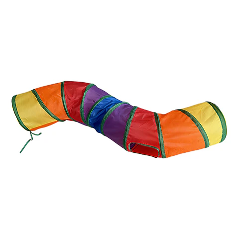 Paso S multicolor para mascotas 123*25cm