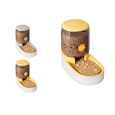 Bebedero para mascotas  422g 4000ml 17*27*28cm Color Aleatorio