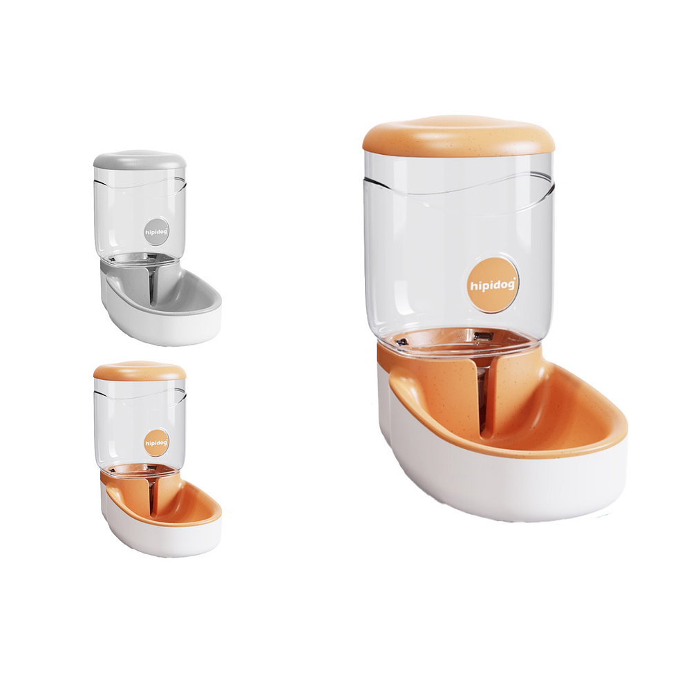 Bebedero para mascotas 450g 4000ml 17*27*28cm Color Aleatorio