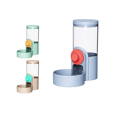 Bebedero para mascotas 367g 1000ml 22*12*22cm Color Aleatorio