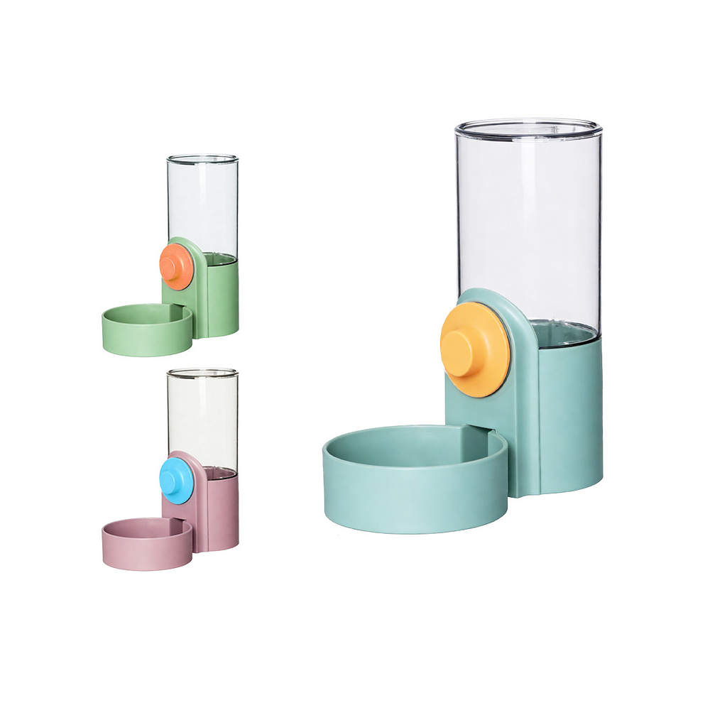 Bebedero para mascotas 376g 1000ml 22.3*12*22cm Color Aleatorio