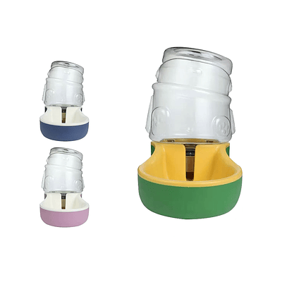 Bebedero para mascotas 485g 3200ml 30*19*29cm Color Aleatorio