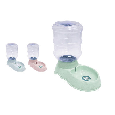 Bebedero para mascotas 350g 3500ml 32*17.5*31cm Color Aleatorio