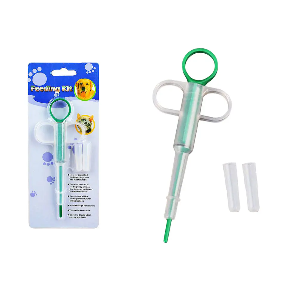 Dispensador de medicinas para mascotas 1
