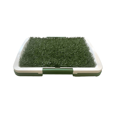Baño para perros de Césped Sintético 46.5*34.5*6.5cm